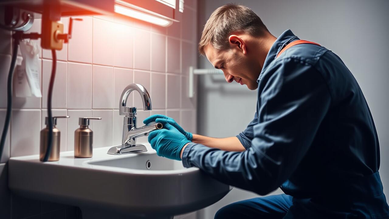 Sink installation and repair