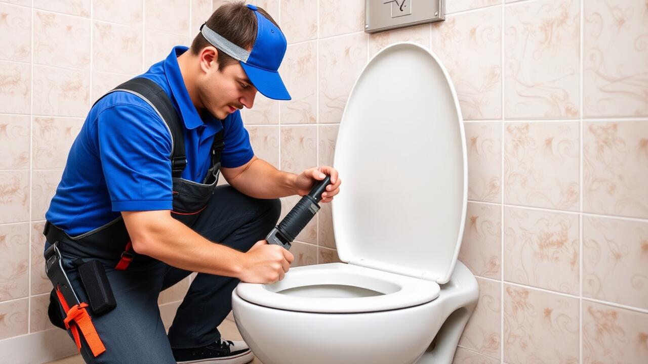 Toilet installation and repair