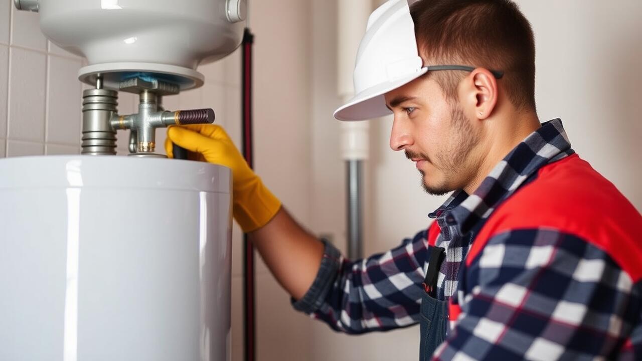 Water heater installation and repair