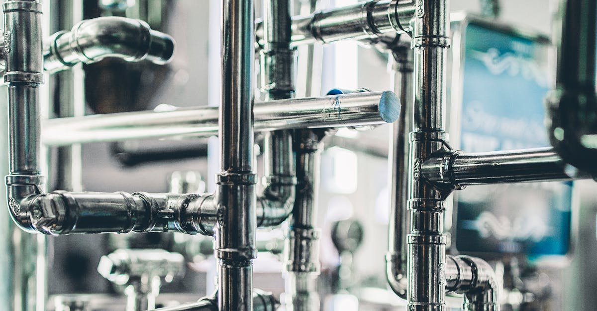 Who installs and repairs water pipes?